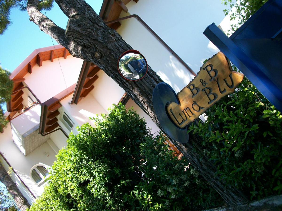 B&B Luna Blu Montesilvano Marina Exteriör bild